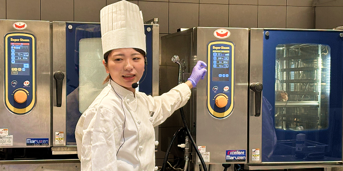 スチコン・ベーカリー講習会イメージ