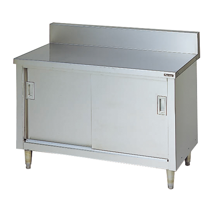 マルゼン調理台 1260x600x850 調理台引戸付 ブリームシリーズ｜株式会社マルゼン