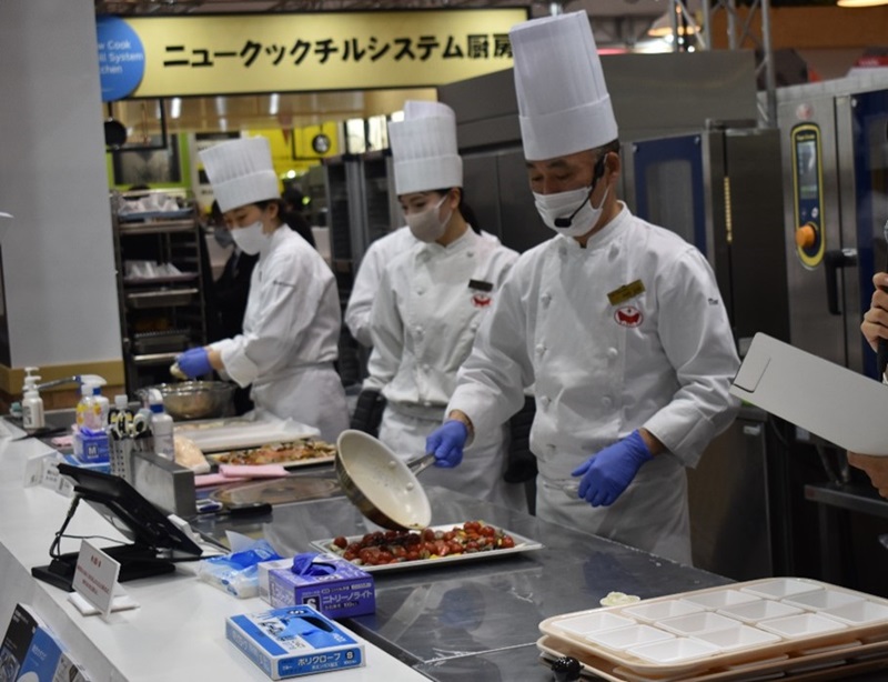 スーパースチーム実演