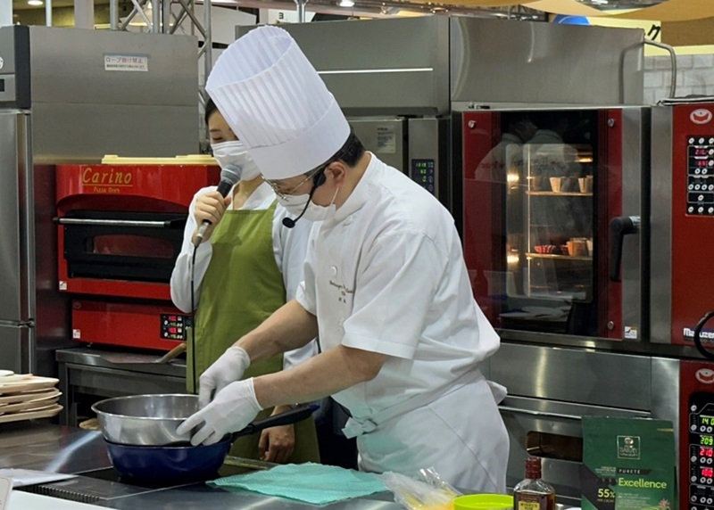 ベーカリー実演