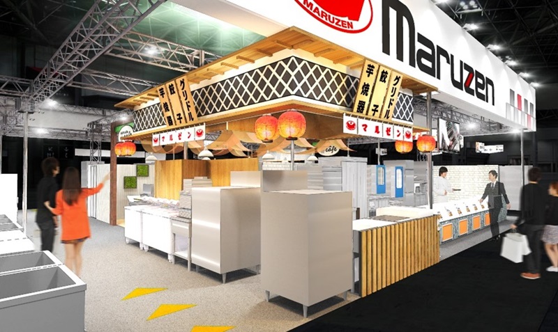 芋焼器/IHフライヤー実演