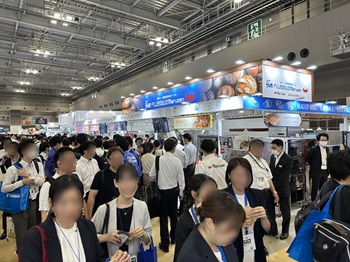 FOOMA JAPAN 2024の様子